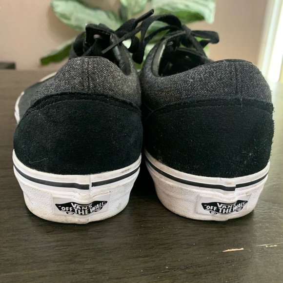 Black and Gray Vans - Picture 7 of 8